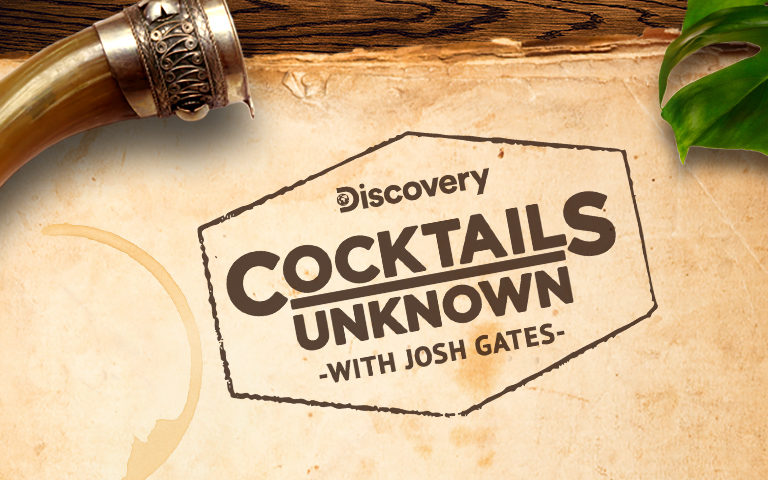 Discovery's Cocktails Unknown with Josh Gates