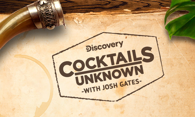 Discovery's Cocktails Unknown with Josh Gates