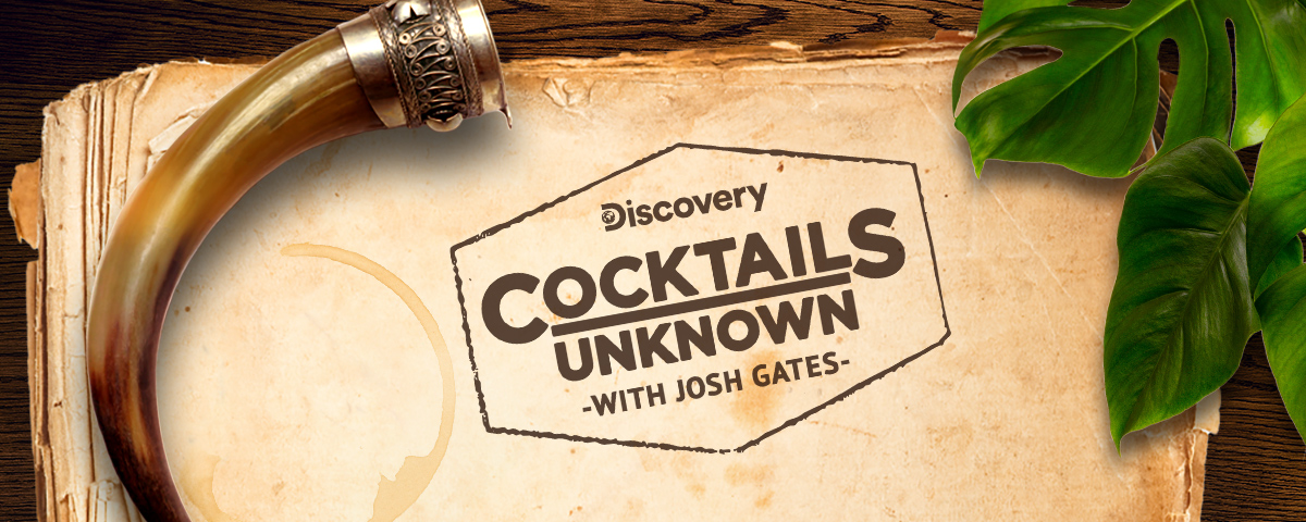 Discovery's Cocktails Unknown with Josh Gates