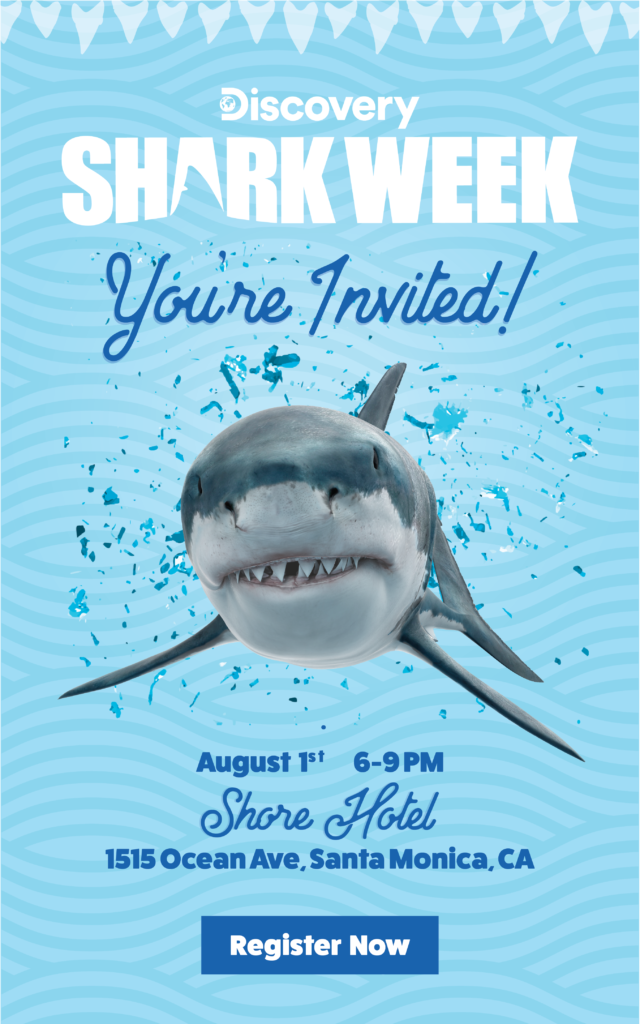 This image has an empty alt attribute; its file name is SHARKWEEK_INVITE_0701_0701_bp-640x1024.png